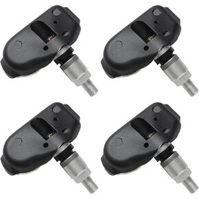 315MHz Tire Pressure Monitoring System Sensor TPMS Compatible with Honda Pilot 05-08, Odyssey 05-07, Ridgeline 06-14 & Acura MDX RL TL 06421S3VA04 06421S3VA01 06421S3VA02, 4pcs