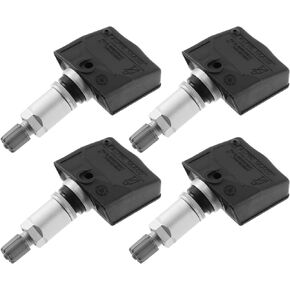 X AUTOHAUX 4pcs 407001AA0D Tire Pressure Monitoring System Sensor TPMS Sensor 315MHz for Nissan Armada Platinum SL SV 5.6L V8 - Flex 5.6L V8 - Gas 2013-2015