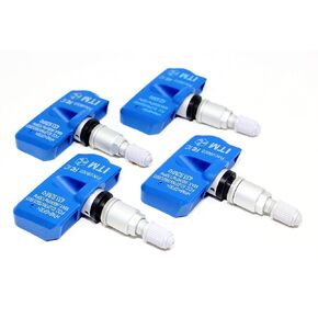 Set of 4 TPMS 433mhz Tire Pressure Sensors for 2010-2013 BMW 3 Series Coupe 328i 335i 335xi 335d Replacement