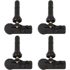 ROADFAR Programmed Tire Pressure Monitoring System Sensor TPMS Fits for 2005-2006 Escalade ESV 2005-2006 Avalanche 1500 2005-2006 Silverado 1500 2005-2006 Sierra 1500 15114379 Sets of 4