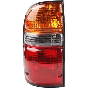 مجموعة مصابيح الفرامل الخلفية من Dasbecan الجانب الأيمن للركاب متوافقة مع Toyota Tacoma 2001-2004 يستبدل OEM # 8155004060 TO2801139