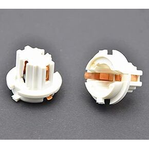 2pcs Rear Tail Light Lamp Bulb Socket Holder Compatible with BMW X5 E53 E70 F15 F85