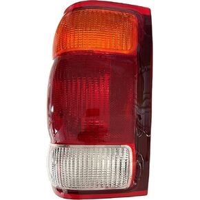 Dependable Direct Driver Side (LH) Tail Light Lamp for 1998-1999 Ford Ranger FO2800121 F87Z13405BA