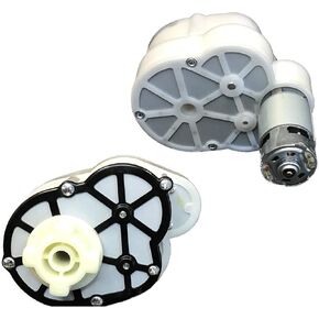 Peg Perego Official RZR 24V Motor Gearbox Replacement Kit, White