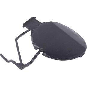 ApplianPar Front Bumper Tow Hook Cap for Honda Fit 2018-2019 Towing Hook Eye Hole Cover