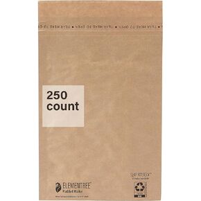 Elementree Paper Padded Mailing Envelope (Size 0, 50, Count)