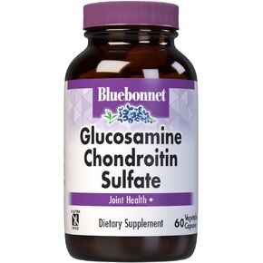 BlueBonnet Glucosamine Chondroitin Sulfate Supplement, 60 Count