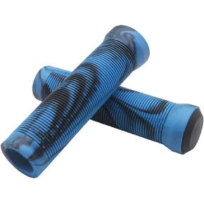 Handle Bar Grips 138mm Soft Longneck Grips for Pro Stunt Scooter Bars and BMX Bikes Bars