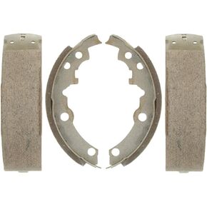 ACDelco Gold 17553B Bonded Rear Drum Brake Shoe Set