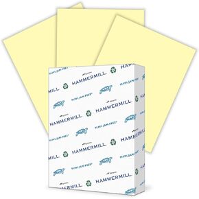 Hammermill 104307 Multipurpose Color Paper, 24lb, 8-1/2-Inch x11-Inch , 500 Sht/RM, CA