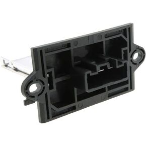 Manual Temp Control Blower Motor Resistor Fits 09-10 Cube / 07-09 Tiida / 07-12 Versa Replace 4P1688 973116 RU702 20375 973-116 RU-702 27150ED000 27150ED00A 27150EDA00A 4P1710 JA1810 JA1832