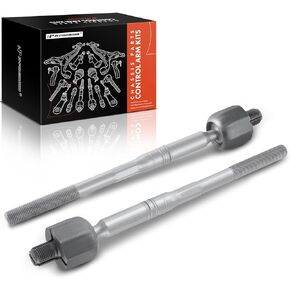 A-Premium 2 x Front Inner Tie Rod Ends, Compatible with BMW 323i 06-10, 328i 07-13, 328i xDrive 09-13, 328xi 07-08, 325i, 325xi, 330i, 330xi, 335d, 335i, 335i xDrive, 335is, X1, 128i, 135i, 135is, Z4