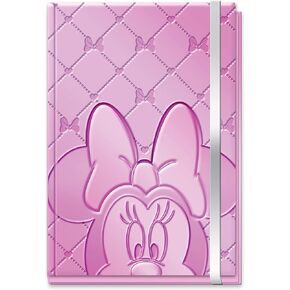 Minnie Mouse Pink Deluxe Journal