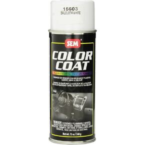 SEM 15603 Sailcloth White Color Coat,12-oz