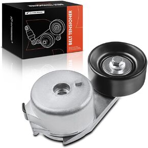 A-Premium Belt Tensioner Assembly with Pulley Compatible with Ford Ranger 1992-2011 & Mazda B2300 1995-2009, B2500 1998-2001, Replace# F87Z6B209CA, 1L5Q6A228AB