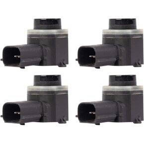 TRQ Rear Parking Assist Sensor Set Compatible with 2015-2018 Ford F-150 F-250 F-350 Super Duty