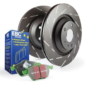 EBC S2KF1318 Stage-2 Sport Brake Kit