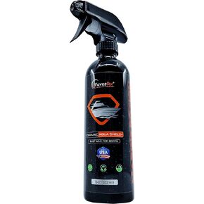 High-Performance Ceramic Spray Coating for Boats & Jet Skis (AquaShield+) | Marine Grade SiO2 Sealant Protects from Salt, Contaminants & UV Damage | Fast Wax Silicon Dioxide Hydrophobic Polish