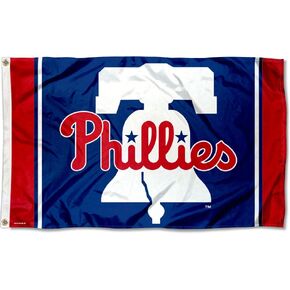 Philadelphia Phillies New Bell Grommet Flag