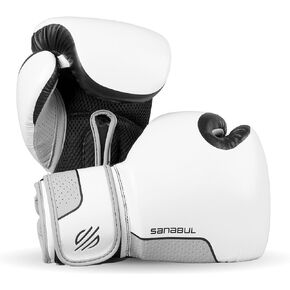 Sanabul Hyperstrike Women's Boxing Gloves | Kickboxing Gloves for Women | Boxing Gloves for Women | Heavy Bag Gloves | Punching Bag Gloves