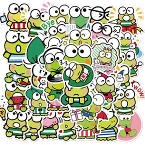 50 قطعة من ملصقات الرسوم المتحركة التسعينات، ملصقات شخصيات كرتونية، فينيل مقاوم للماء، زجاجات مياه، كمبيوتر محمول، ممتص للصدمات، كمبيوتر، هاتف، سيارة، للمراهقين، الأطفال، البالغين in Kuwait