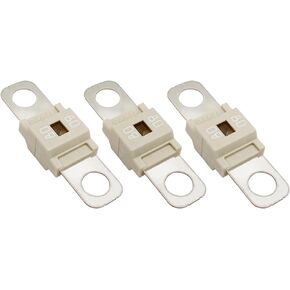 Pack of 3 AMI/Midi Fuse 40 Amp High Current Fuse Bolt-on Fuse, commonly Used in Cars, Trucks, Construction Vehicles, Agricultural Machinery, caravans, Passenger Cars, Electrocar Golf Cart(40 A)