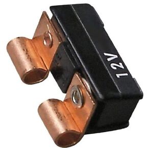 Bussmann CBF-20 Circuit Breaker (Type II, Glass Fuse Style Automotive - 20 A), 1 Pack