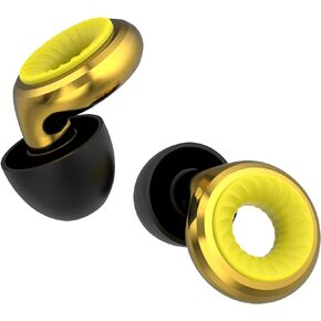 High-Fidelity Earplugs for Concerts,Musicians,Motorcycle Riders,Airplanes,Raves,Work,Noise Sensitivity,Provide Hearing Protection in Noisy Environments,Tinnitus Relief,Fits All Ears