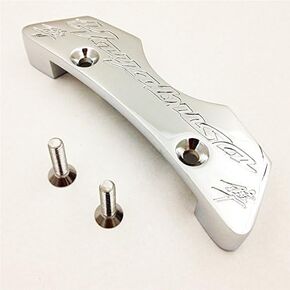 SMT-Tank Pads Center Cover Compatible with Suzuki Hayabusa Gsxr1300 1997-2012 Chrome [B00RNIR7OE]