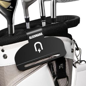 Magnetic Golf Bag Landing Pad for Magnetic Golf Gear & Accessories - Golf Towel, Golf Rangefinder, Golf Speaker-with Convenient Positioning on Your Golf Bag
