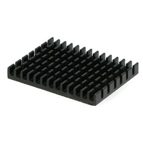 Easycargo 4pcs 40mm Heatsink 40x30x5mm + pre Applied 8810 Thermal Conductive Tape, Cooling Aluminum Heatsink for Cooling Raspberry Pi 4, M.2 SSD NVMe Mini SATA mSATA (4 pcs 40mmx30mmx5mm)