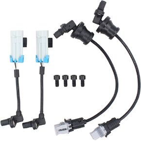 NewYall Set of 4 Front Rear Left Driver and Right Passenger Side ABS Wheel Speed Sensor