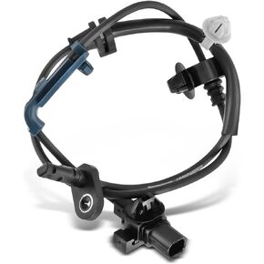 A-Premium Front Left ABS Wheel Speed Sensor - Compatible with Honda Models - CRV 2007 2008 2009 2010 2011, Sport Utility - Front Driver Side, Replaces 57455-SWA-003, 57455-SWA-013
