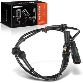 A-Premium ABS Wheel Speed Sensor Compatible with Nissan Models - Rogue 2015-2017, Rogue Select 2015, AWD - Rear Driver or Passenger Side, Replace# 47900-4CE4A, 47900-4CL4A