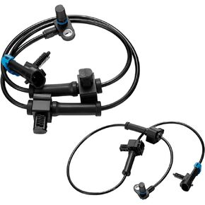 SPEEDWOW ‎‎695-179 ABS Wheel Speed Sensor Rear Left Right Compatible with 2007 2008 2009 2010 2011 2012 2013 2014 2015 2016 2017 Wrangler 2018 Wrangler JK 2 Pcs
