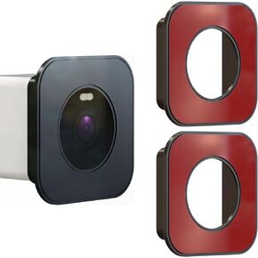 Window Mount Comaptible with Wyze Cam OG, Strong Adhesive Mounting Bracket, Window Holder Through Glass (2 Pack,Camera is Not Included)