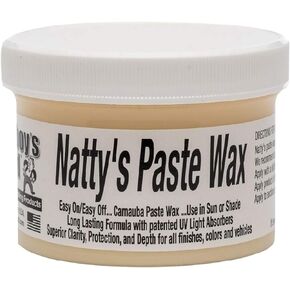 Poorboy's World Natty's Paste Wax 8 oz Tub