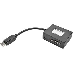 Tripp Lite B157-002-VGA 2-Port DisplayPort To VGA Splitter