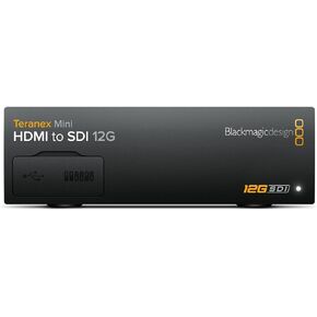 Blackmagic Design Teranex Mini HDMI to SDI 12G | SD HD Ultra HD Supported Converter