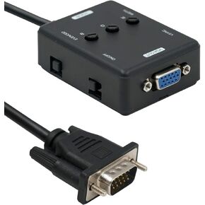 Mcbazel Portable VGA Scanline Generator with Extension Cable for Arcade Machine Retro Games Gamers