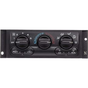 Dorman 599-002 Front Remanufactured Climate Control Module for Select Chevrolet/Oldsmobile/Pontiac Models