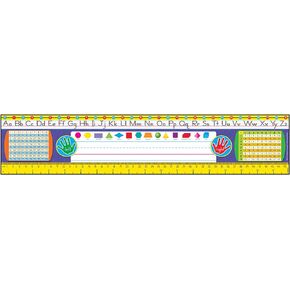 Desk Toppers® Reference Name Plates: Grades 2-3 (Zaner-Bloser)