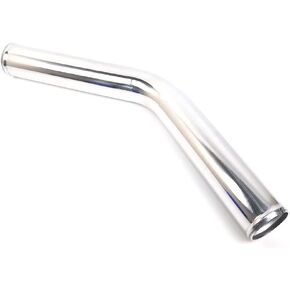 LTI Universal 2.5 inch Outside Diameter 45 Degree Elbow Aluminum Pipe Polished (2.5" 45 Degree)
