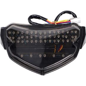 Motorcycle Integrated LED Tail Light Brake Turn Signal For Suzuki GSXR 600/750 2004-2005