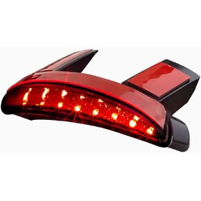 Eagle Lights 8900TL-C Chopped Fender LED Tail Light Kit for Harley Davidson Sportster Models - Clear in Saudi Arabia