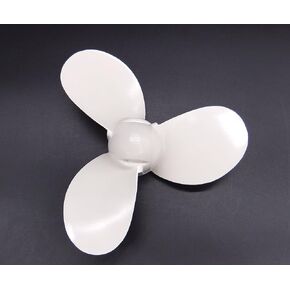Aluminum Alloy Propeller 7 1/4X5-A for Yamaha 2HP 3.5HP Outboard Motors 6F8-45942-01-EL, 6F8-45942-00-EL, 6F8-45942-01-00 7.25x5