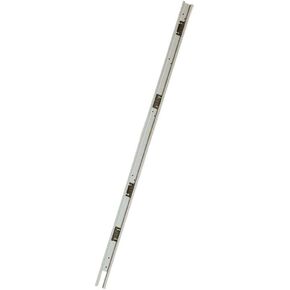 60" H Wall Mount, GOF Office Partition Connectors: L-Post, T-Post, X-Post, Wall Mount Intended to use with GOF Full Fabric or Partial Glass Series, Connector only