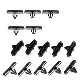 25PCS Fender Flare Clips, Rocker Moulding Retainer Clip 68039280-AA Replacement for Jeep Wrangler JK & Unlimited JK 2007-2018, Ram 4500 2011-2017, Ram 5500 2011-2017 Chrysler 55157055-AA, 55157065-AA
