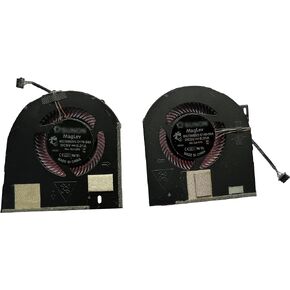HK-Part Fan for Dell Precision 7530 CPU Gpu Cooling Fan Dual Fan