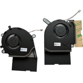 HK-Part Fan for Asus Rog Strix G512LWS G512LW G512LU G512LI G512LH CPU + Gpu Cooling Fan 12V 1A